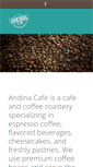 Mobile Screenshot of andina-cafe.com